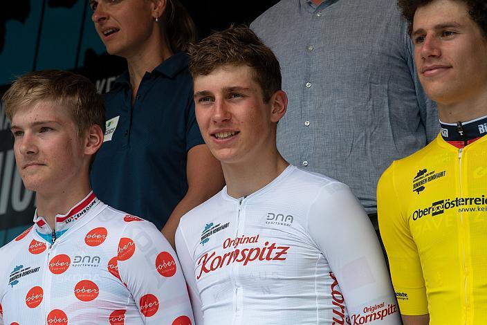 Emil Herzog (GER, Team Auto Eder) 46. Int. Keine Sorgen,  Junioren Rundfahrt UCI Kat. MJ 2.1, 3. Etappe Bad Wimsbach/Neydharting - Strass im Attergau