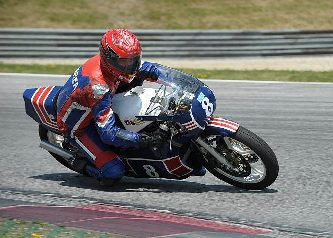 #8 Dr. Franz Kaserer, AUT, Yamaha TZ 350