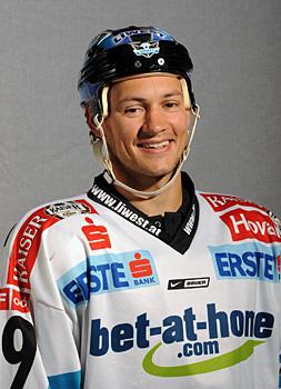 #21 Philipp Lukas, Stuermer, EHC Liwest Black Wings Linz