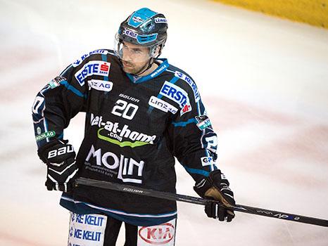 Brad Moran, Linz EHC Liwest Black Wings Linz vs Fehervar AV19, Pick Round