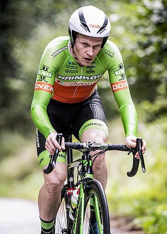 Dominik Hrinkow (AUT, Hrinkow Advarics Cycleang Team) 3. Etappe, Einzelzeitfahren, , Krumau - Klet, Cesky Krumlov -Klet, Tour of South Bohemia, Okolo jiznich Cech,