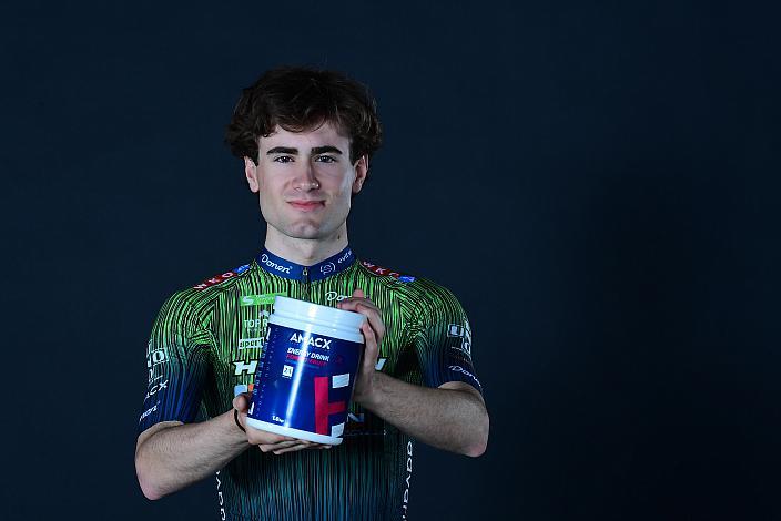 AMACX Nahrung,  Dominik Hödlmoser (AUT, Hrinkow Advarics), Teampräsentation, Steyr, Team Hrinkow Advarics Cycleang, UCI Continental Team,