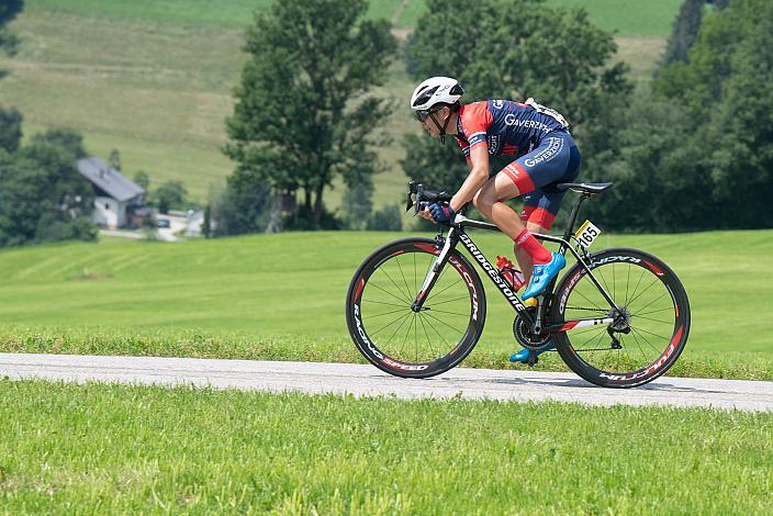 Jo Hashikawa (JPN) 46. Int. Keine Sorgen,  Junioren Rundfahrt UCI Kat. MJ 2.1, 3. Etappe Bad Wimsbach/Neydharting - Strass im Attergau