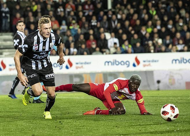 Thomas Goiginger (LASK), Amadou Haidara (FC Red Bull Salzburg), Bundesliga Lask - FC Red Bull Salzburg