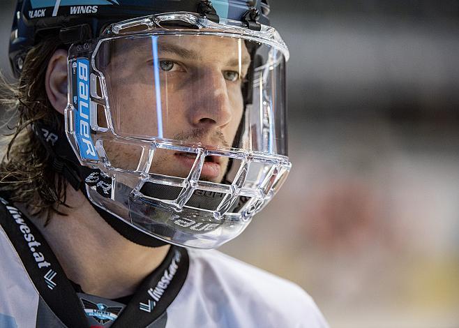 Brian Lebler (EHC Liwest Black Wings Linz) EHC Liwest Black Wings Linz - Graz 99ers, Play Offs, Viertelfinale