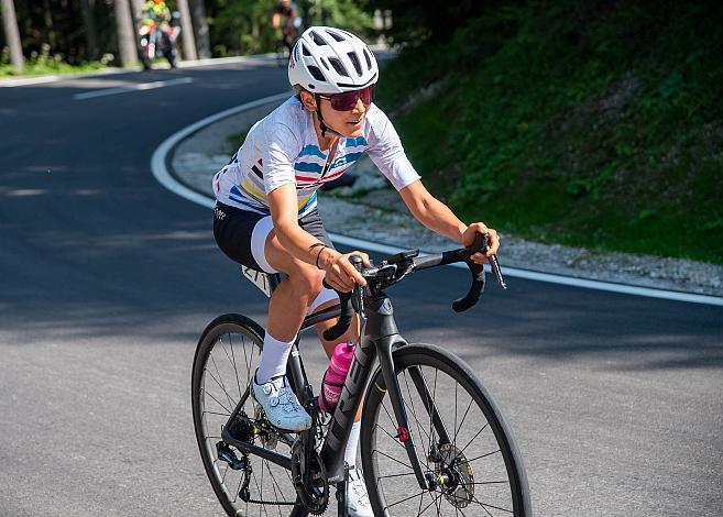 Anna Plattner (AUT, Team Physio 1.0 powered by Radsport Steixner) Siegerin am Hochkar, NÖ, Österreichsen Meisterschaft Berg, ÖRV RadLiga, Radsport, Radliga, ÖRV, Damen Elite,
