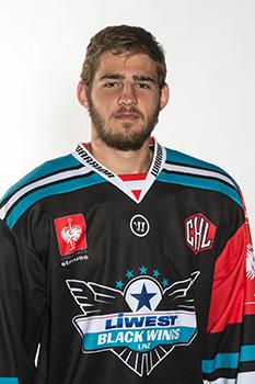 #14 David Franz, AUT, Stürmer, Forward, EHC Liwest Black Wings Linz
#14 David Franz, AUT, StÃ¼rmer, Forward, EHC Liwest Black Wings Linz