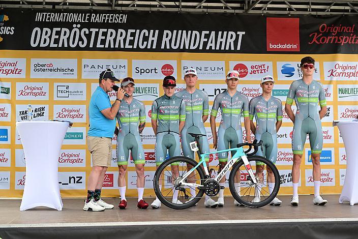 Cycling Team Benotti Berthold (GER) 3. Etappe Asten - Bad Schallerbach, Oberösterreich Rundfahrt