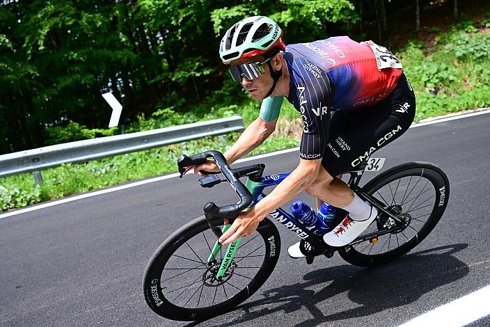 Gregor Mühlberger (AUT, Decathlon CMA CGM Team)  Gemona del Friuli 1976-2026 - Piancavallo, 109. Giro d Italia