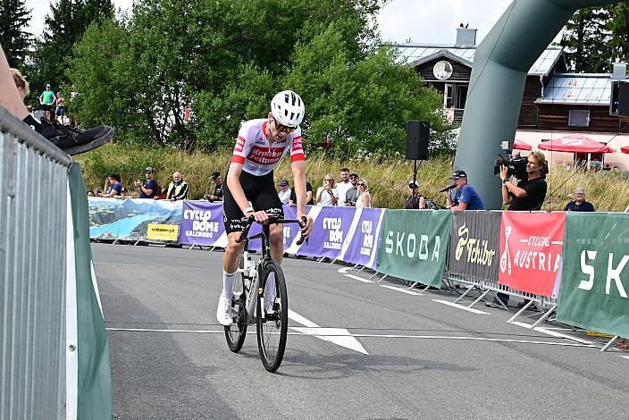 Philipp Hofbauer (AUT, Team Vorarlberg) Führender RCLA Herren Elite, U23, Road Cycling League Austria, Gaisbergrennen Salzburg
