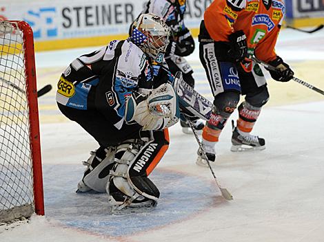 Tormann Alex Westlund, Linz, EHC Liwest Black Wings Linz vs. Moser Medical Graz 99ers