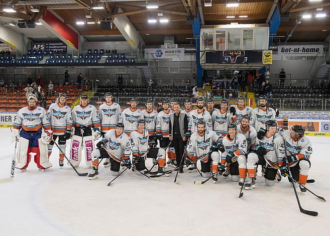 Black Wings Linz vs Graz 99ers, Eishockey, Testspiel