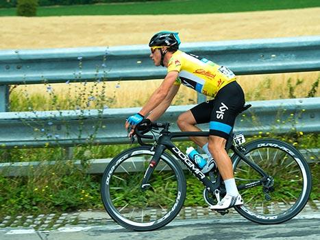 Pete Kennaugh, GBR, Team Sky, 8. Etappe Podersdorf, Burgenland - Wien