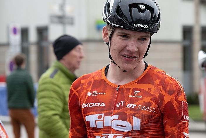 Linus Rosner (GER, Tirol KTM Cycling Team) Herren Elite, U23, Radliga, 62. Radsaison-Eröffnungsrennen Leonding, Oberösterreich 