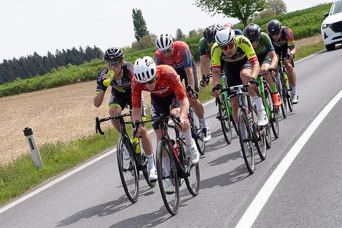Sebastian Putz (AUT, Tirol KTM Cycling Team), Alexander Konychev (ITA, Team Vorarlberg), Herren Elite, U23, Road Cycling League Austria, 62. Raika Kirschbluetenrennen, Wels, Oberösterreich
