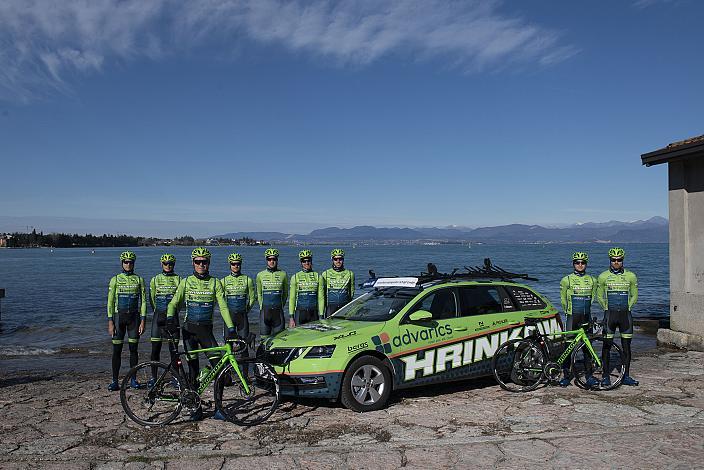 Team Hrinkow Advarics Cycleang, Andreas Hofer, Timon Loderer, Stefan Brandlmeier, Jan Koller, Jonas Rapp, Michael Konczer, Hannes Brandecker, Christopher Hatz, Daniel Eichinger 