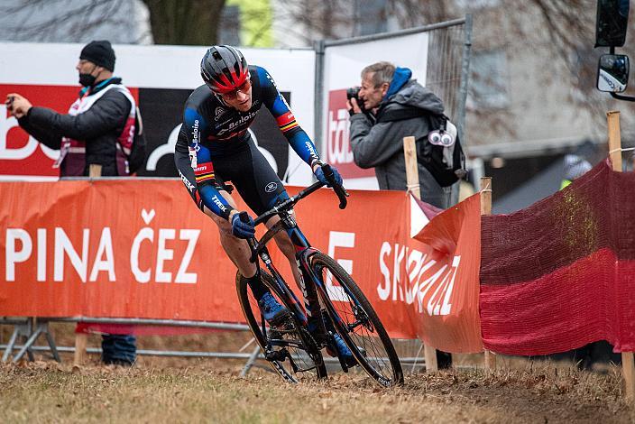 Nr.7 Toon Aerts (BEL, Pauwels Sauzen - Bingoal)  UCI Cyclocross World Cup, Tabor CZ 