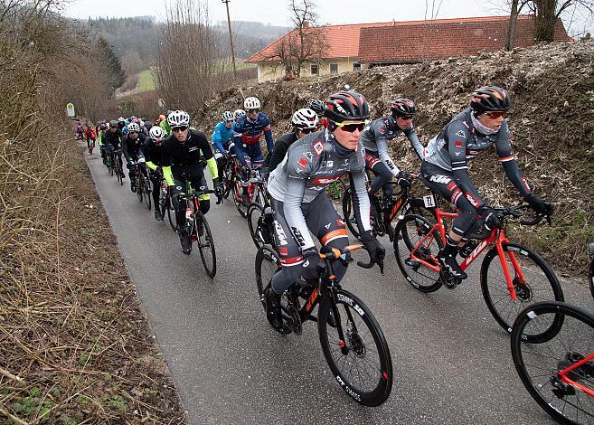 Tirol KTM Cycling Team Herren Elite, U23, Radliga, 60. Radsaison-Eröffnungsrennen Leonding, Oberösterreich 