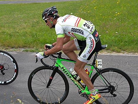 Nicolas Baldo, FRA, Team Vorarlberg, OOE Rundfahrt, 2. Etappe Linz - Aigen/Schlaegel