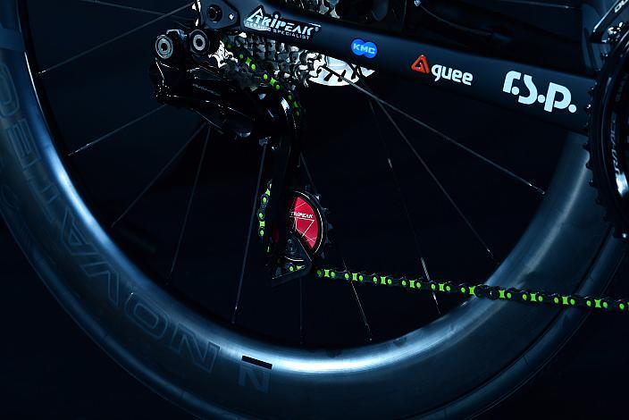 Tripeak, Teampräsentation, Steyr, Team Hrinkow Advarics Cycleang, UCI Continental Team, 