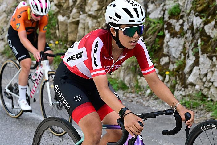 Carolina Trattner (AUT, Team Austria) Ybbsitz - Hochkar, Sportland NÖ women tour
