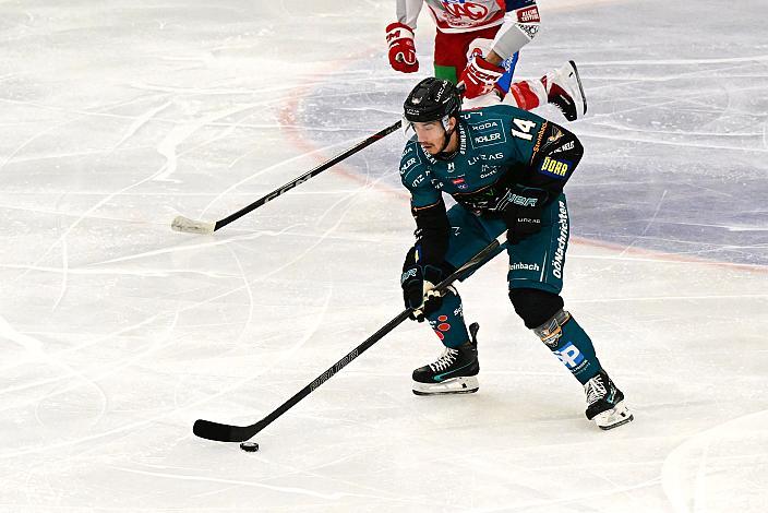 Henrik Neubauer (Steinbach Black Wings Linz), 8. Runde ICE, Steinbach Black Wings Linz vs EC KAC, Linz AG Eisarena 