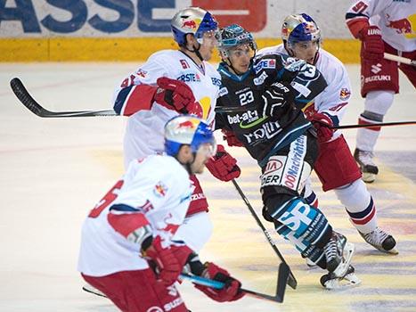 Fabio Hofer, Linz, EHC Liwest Black Wings Linz vs EC Red Bull Salzburg