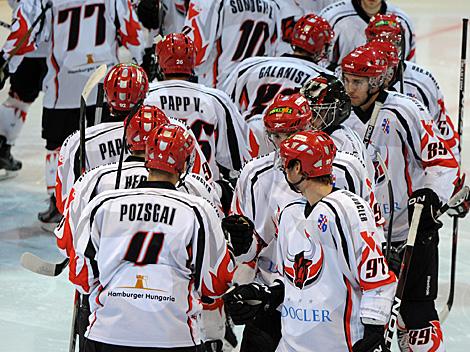 Dab. Docler Dunaujvaros, EHC Liwest Linz vs. Dab. Docler Dunaujvaros 