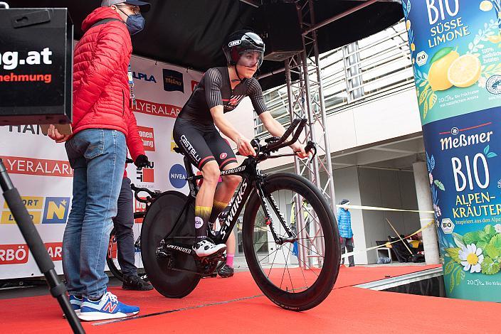 Daniela Schmidsberger (AUT, Mangertseder Bayern) Damen Elite, U23, Radliga, Einzelzeitfahren Stephanshart, Niederösterreich