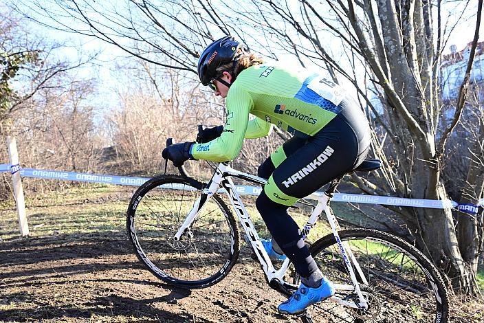 Marvin Hammerschmid (AUT, Hrinkow Advarics) Rad Cyclo Cross, ÖSTM/ÖM Querfeldein, Ciclo Cross, Cycling Austria, Maria Enzersdorf, NÖ