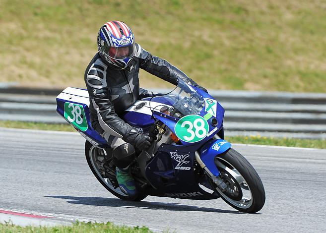 #38 Reinhard Erich Lipsansky, AUT, Suzuki RGV 250 