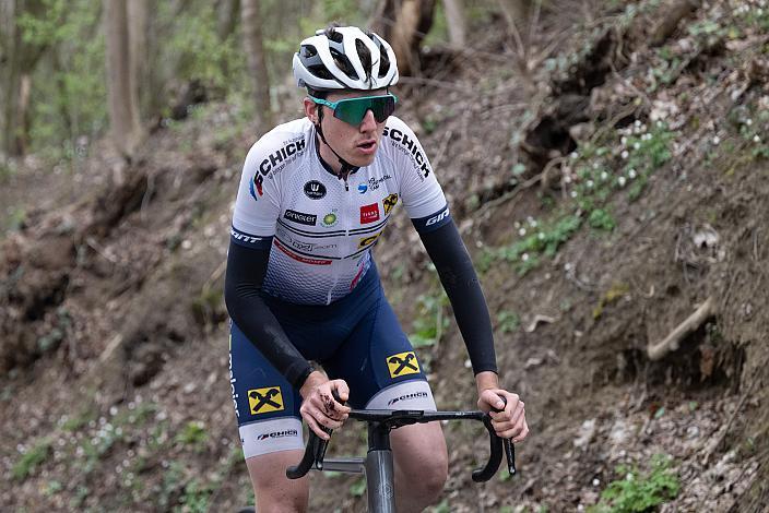 Jakob Reiter (AUT, Union Raiffeisen Radteam Tirol) Herren Elite, U23, Radliga, 62. Radsaison-Eröffnungsrennen Leonding, Oberösterreich 