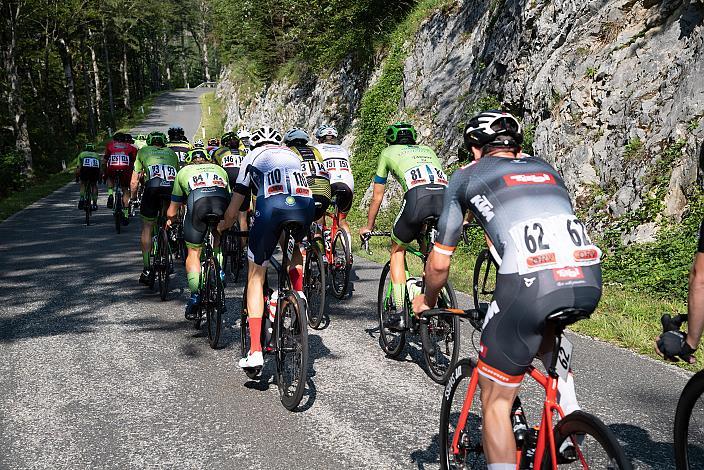 Das Feld im Mendlingtal Hochkar, NÖ, Österreichsen Meisterschaft Berg, ÖRV RadLiga, Radsport, Radliga, ÖRV, Herren Elite,
