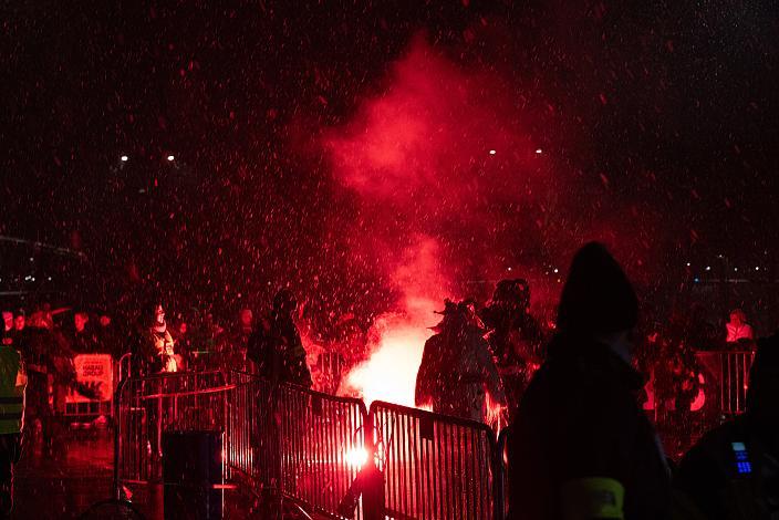 Urfahraner Beisl Teifln, 1. Urfahraner Perchtenlauf