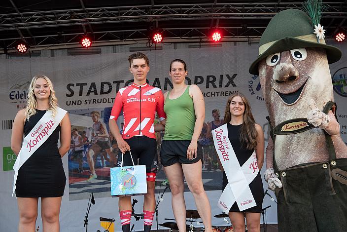 Bester Österreicher Benjamin Eckerstorfer (AUT, Team Österreich), Int. "Keine Sorgen" Junioren Rundfahrt UCI Kat. 2.1 MJ