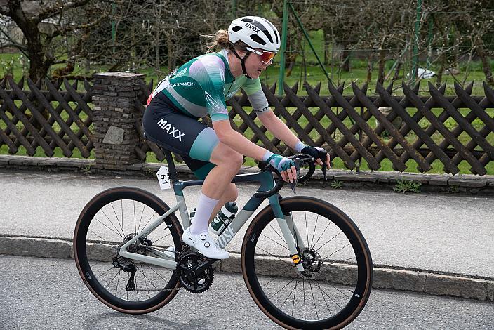 Katharina Fox (GER, MAXX-Solar Rose Woman Racing) Damen Elite, U23, Radliga, 62. Radsaison-Eröffnungsrennen Leonding, Oberösterreich 