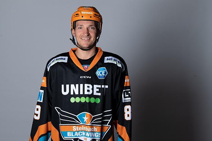 Marco Brucker (Steinbach Black Wings Linz) Steinbach Black Wings Linz, bet-at-home ICE Hockey League