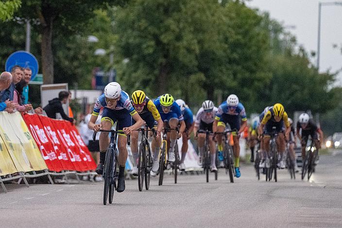 Sieger 1. Etappe Jasper Verbrugge (BEL, Acrog-Tormans), 50. OÖ Junioren Rundfahrt, 1. Etappe Marchtrenk - Marchtrenk