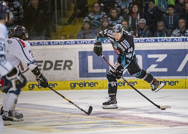 Corey Locke (EHC Liwest Black Wings Linz) EHC Liwest Black Wings Linz vs Fehervar AV 19