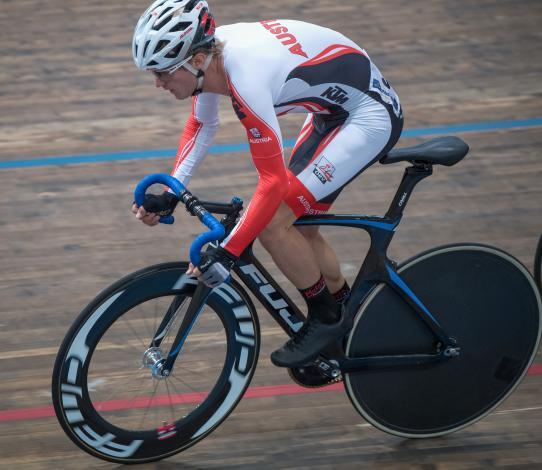 Stefan Mastaller (AUT, RSV Irschenberg) GP Vienna, Bahnmeeting 