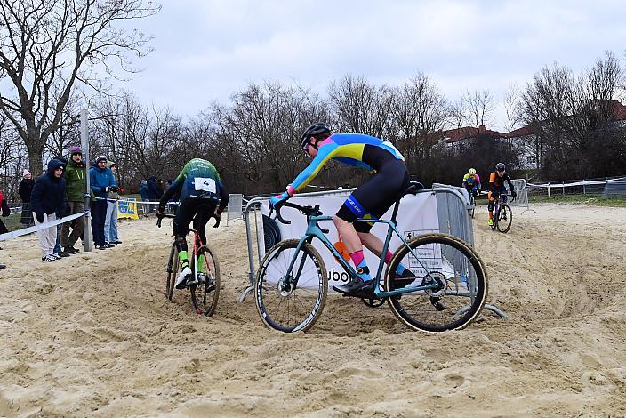 Jakob Reiter (AUT, Hrinkow Advarics), Philipp Heigl (AUT, Team Bikestore) Rad Cyclo Cross, ÖSTM/ÖM Querfeldein, Ciclo Cross, Cycling Austria, Maria Enzersdorf, NÖ