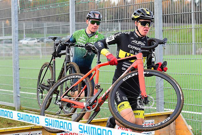 Valentin Poschacher (AUT, Hrinkow Advarics) Radquerfeldein GP um das Sportzentrum Gunskirchen, Rad Cyclo Cross, 