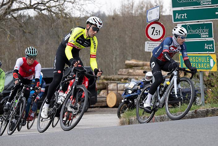 Matthias Reutimann (SUI, Team Vorarlberg) Herren Elite, U23, Radliga, 60. Raika Kirschbluetenrennen, Wels, Oberösterreich