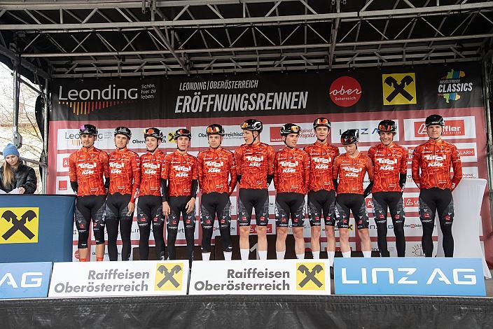 Tirol KTM Cycling Team Herren Elite, U23, Radliga, 62. Radsaison-Eröffnungsrennen Leonding, Oberösterreich 