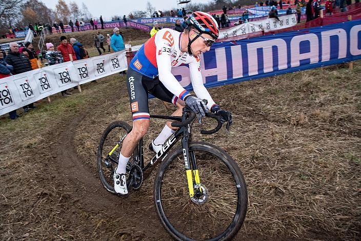 Michael Boros (CZE) UCI Cyclocross World Cup, Tabor CZ 