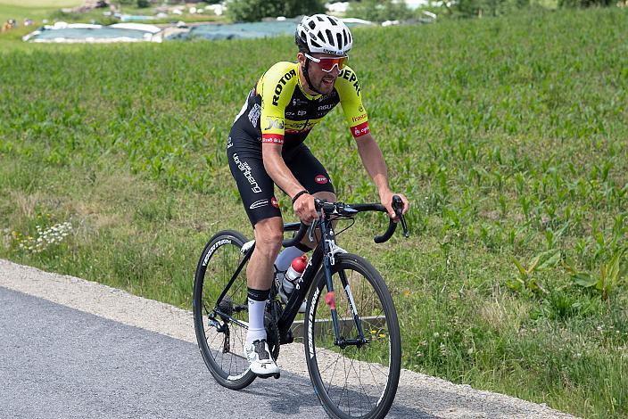 Alexis Guerin (FRA, Team Vorarlberg)  Eferding - Niederkappel,  Int. Raiffeisen Oberösterreich Rundfahrt UCI Kat. 2.2