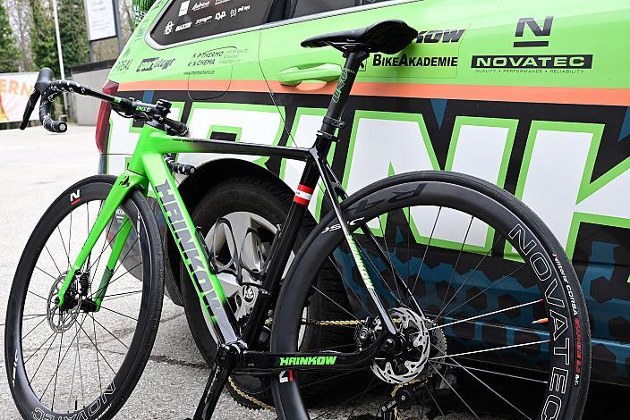 Trainingstag Steyr, Steyr, Team Hrinkow Advarics Cycleang, UCI Continental Team, 