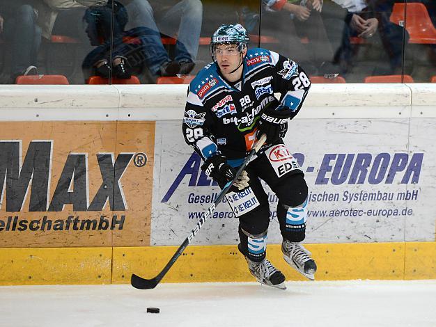 Mike Ouellette, Linz EHC Liwest Black Wings Linz vs SAPA Fehervar AV19