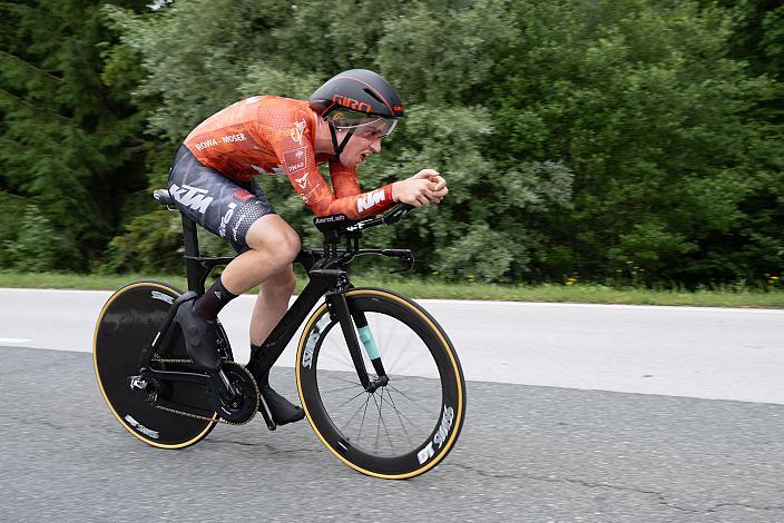 Moritz Hörandtner (AUT, Tirol KTM Cycling Team) ÖM Staatsmeisterschaft, Zeitfahren, Erpfendorf Tirol