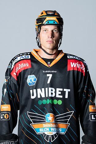 Brian Lebler (Steinbach Black Wings Linz) Steinbach Black Wings Linz,  WIn2day ICE Hockey League